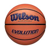 Wilson Evolution basketbal, 74,9 cm, marineblauw