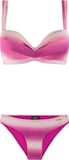 Protest PRTChique - Bikini set Dames - B&C&D-cup - Vaste vulling - Gespsluiting - Medium dekking - Roze