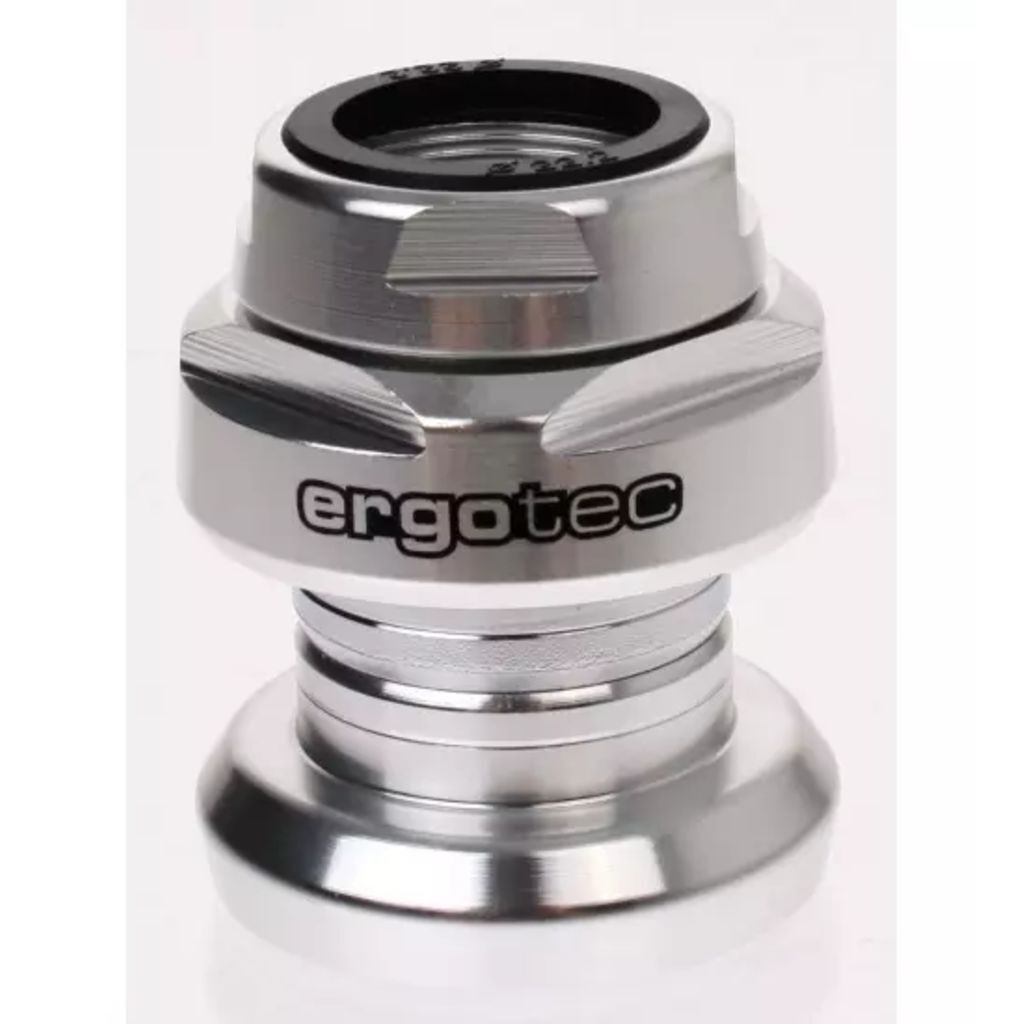 ERGOTEC Balhoofdstel 36 0MM Met Draad 1 Inch Alloy Zilver