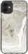 imoshion Hoesje - Geschikt voor Apple iPhone 11 - Design hoesje - Sandy Marble