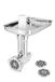grossag Vleesmolen roestvrij staal opzetstuk compatibel met Kitchen Aid keukenmachine vaatwasmachinebestendig - vleesmolen opzetstuk incl. 3x gatschijf stopper - accessoires voor KitchenAid