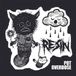 Pot Resin - Pot Overdose (LP) (Clear Blue Swirled Vinyl)