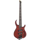 Sire Sire Marcus Miller M6H 5-String Mahogany Satin 5-snarige headless elektrische basgitaar met gigbag