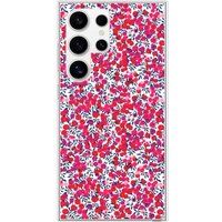 Liberty Verstevigd hoesje met sublimatie bedrukking, compatibel met Samsung Galaxy S24