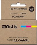 Actis KH-303BKR inkt voor Canon printer, vervanging Canon PG-545XL; Supreme; 15 ml; 180 pagina's; rood, blauw, geel.