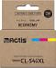 Actis KH-303BKR inkt voor Canon printer, vervanging Canon PG-545XL; Supreme; 15 ml; 180 pagina's; rood, blauw, geel.