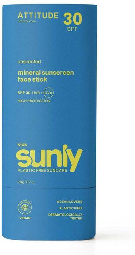 Sunly Gezichtszonnebrandstick Kids SPF30 20g