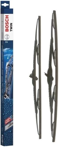 Bosch Twin 535S Balais d'essuie-glace - 53cm - Nissan Micra - Avant