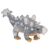 Wild Republic Knuffel Ankylosaurus 25 Cm Pluche Grijs