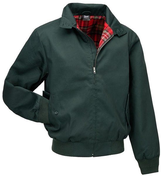 Brandit Lord Canterbury Heren Bomberjack - flesgroen - 4XL