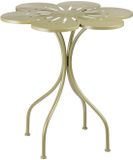Mica Decorations Fleuri Bistrotafel - H73 x Ø70 cm - IJzer - Groen