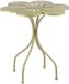 Mica Decorations Fleuri Bistrotafel - H73 x Ø70 cm - IJzer - Groen