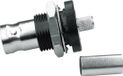 Telegärtner 100027467 Connecteur BNC Bus, montage encastré 50 Ω 1 pièce