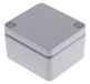 RS PRO Aluminium behuizing grijs buitenmaat 50 x 45 x 30mm IP66