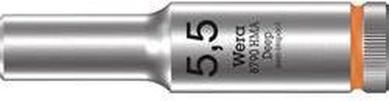Wera 05004502001 Hand- en Machinedop - 1/4" - 5,5 x 8,6 x 50mm - 8790 HMA Deep