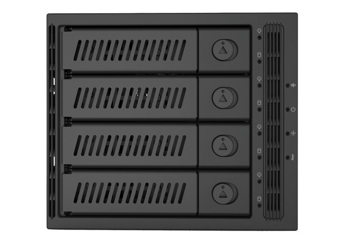 Chieftec CMR-3141SAS - Drive bay panelen - Zwart