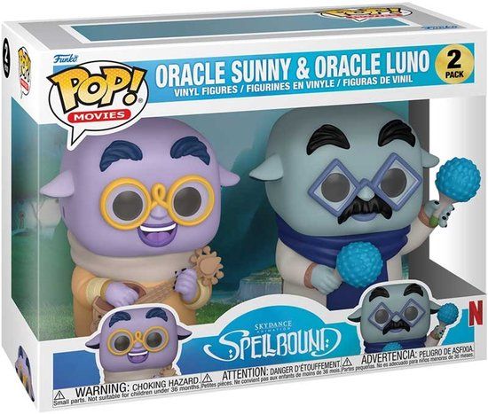 Funko Pop! Movies: Skydance Animation Spellbound - Oracle Sunny & Oracle Luno 2 Pack