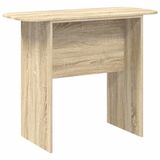 vidaXL Wandtafel Sonoma Eiken 93 x 40 x 75 cm Bewerkt Hout