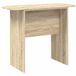 vidaXL Wandtafel Sonoma Eiken 93 x 40 x 75 cm Bewerkt Hout