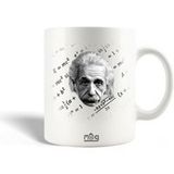 Keramische mok maniacase, Theoretisch natuurkundige Albert Einstein