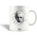 Keramische mok maniacase, Theoretisch natuurkundige Albert Einstein