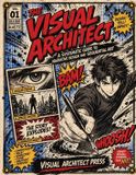 The Libri GmbH The Visual Architect: A Systematic Guide to Narrative Design and Sequential Art Paperback