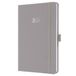 Sigel weekagenda Feel 2026 - formaat A5 - Pearl Grey - hardcover