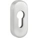 Gedotec Rosace ovale 2085 pour cylindre profilé, 33 x 74 mm