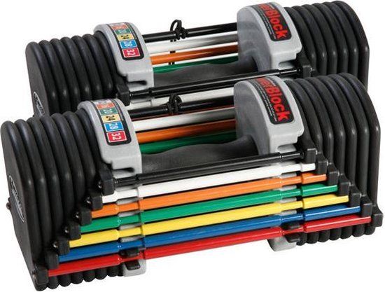 Powerblock U32 Club Verstelbare Dumbbell - 15 kg - Zwart
