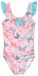 PLAYSHOES UV-bescherming 'Schmetterlinge' lichtblauw / donkerblauw / rosa / rood
