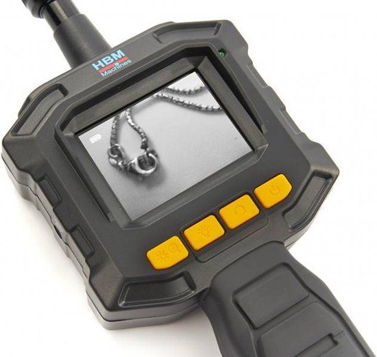 HBM Lemato Inspectiecamera, Endoscoop met 2,3 Inch TFT LCD Kleuren Display