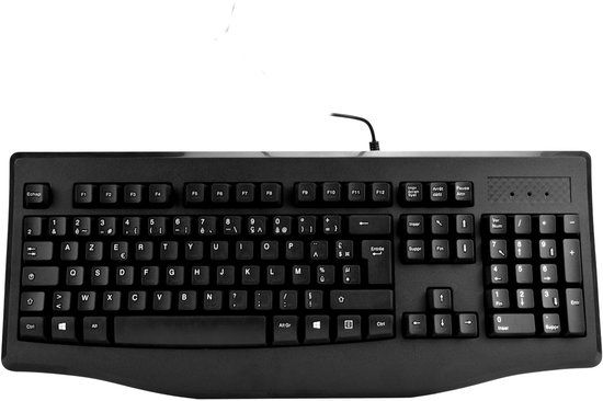 Mcl ACK-294/N Toetsenbord Universeel USB AZERTY Frans Zwart