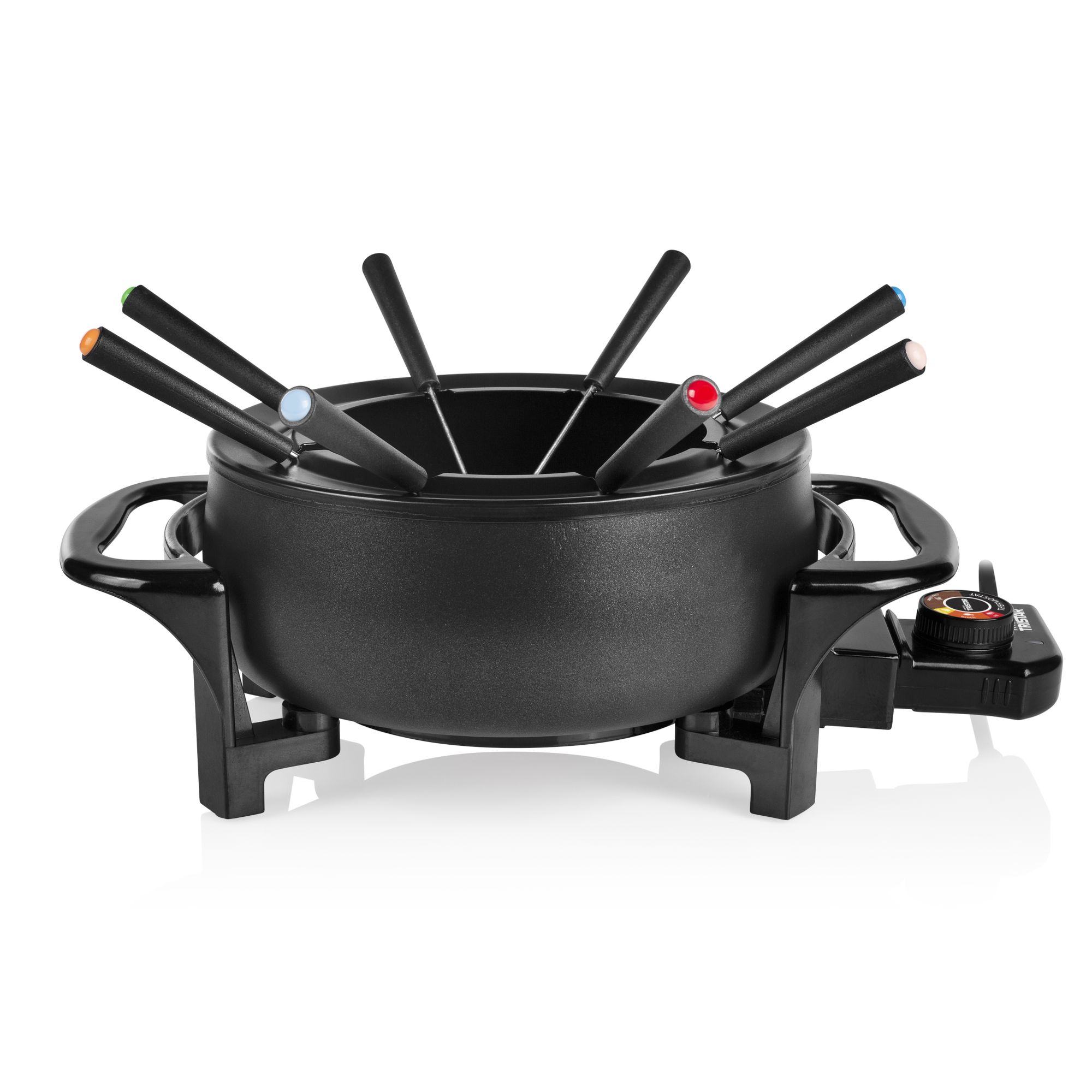Tristar FO-1107 Fonduepan - Elektrische Fondueset - 8 Personen - Zwart