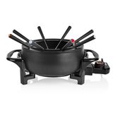 Tristar FO-1107 Fonduepan - Elektrische Fondueset - 8 Personen - Zwart