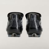 adidas F50 Elite Tunit Y-3 FG - Argenté/Noir/Gris ÉDITION LIMITÉE - Herbe naturelle (FG), pointure 40⅔