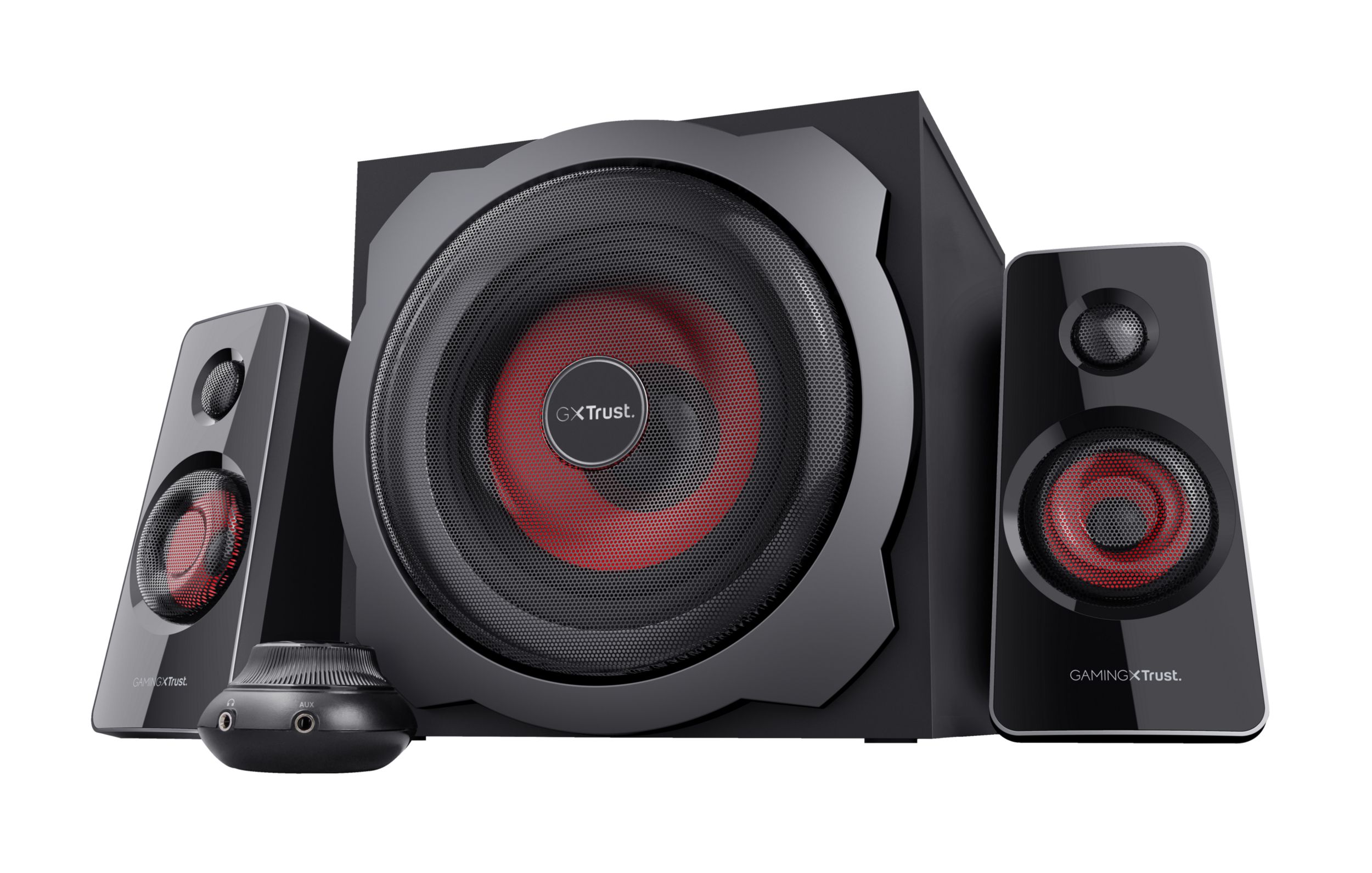 Trust GXT 38 2.1 Speaker Set - 60W - Black