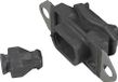 METZGER support moteur, caoutchouc-métal, gauche, pour NISSAN Qashqai / Qashqai +2 I (J10, NJ10), numéro d'article 8053851