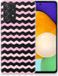 Samsung Galaxy A52 (5G/4G) TPU bumper Waves Roze