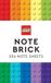 LEGO Note Brick (Multicolor)