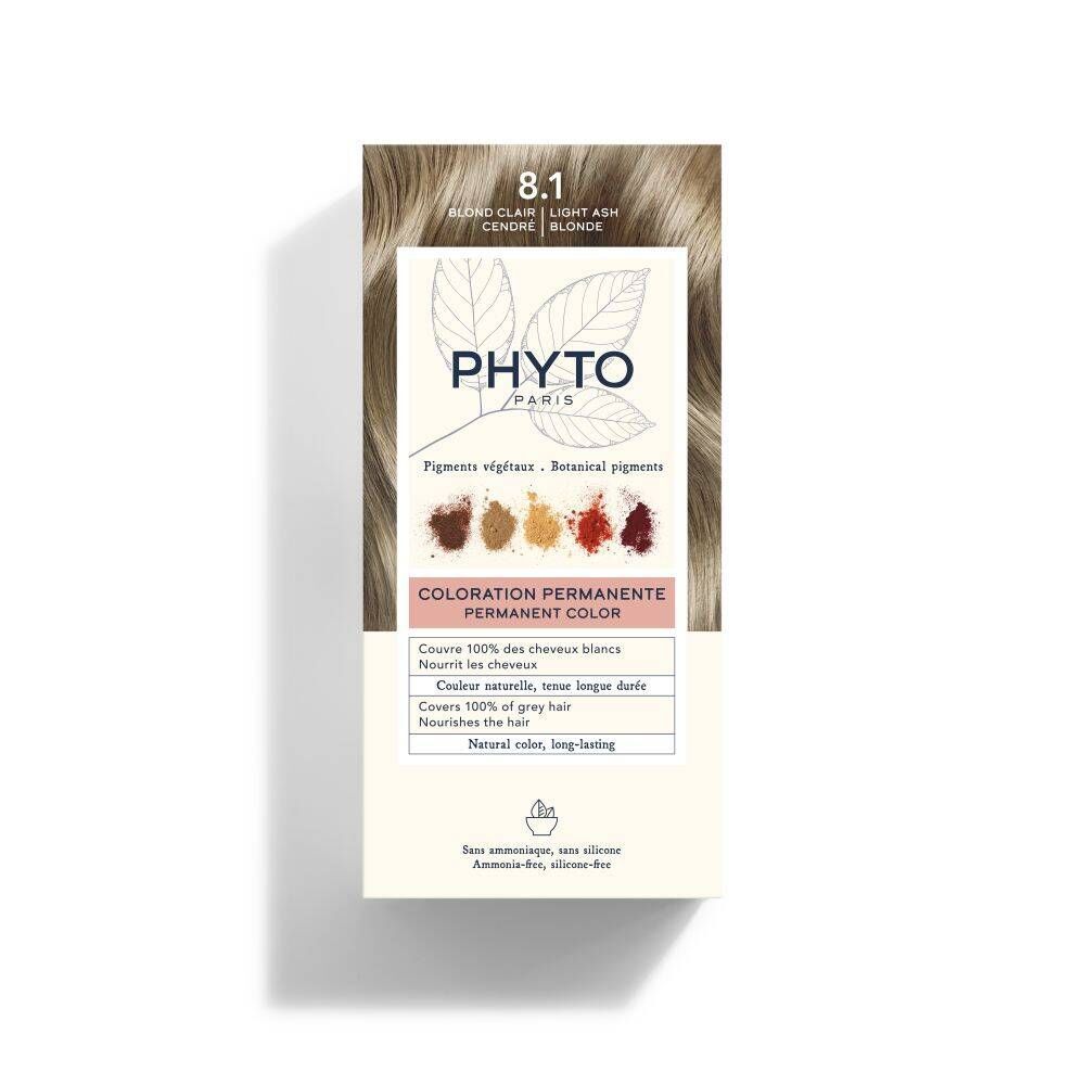 Phyto Phyto Phytocolor 8.1 Light Ash Blonde