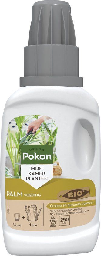 Pokon Bio Palm Voeding - 250ml - Plantenvoeding (bio)