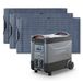 ALLPOWERS Générateur solaire 4000W (R4000 + 3PCS SF100 100W Panneau solaire flexible)