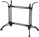 In And Outdoormatch Gietijzeren voet - Rechthoekig - 82x50x70 cm - Zwart