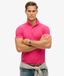 Superdry Homme Coton Brodé City Pique Coupe Décontractée Polo, Rose, Taille: XXL