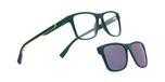 Lacoste L2707 CLIP Green 55/16/0 MAN Zonnebrillen