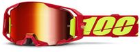 100percent Armatic Off-road Lunettes Rouge Miroir Rouge