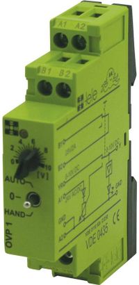 Tele OVP1 24 V/AC/DC 0 - 10 V Koppelrelais 24 V/DC, 24 V/AC