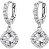 BROSWAY FANCY FIW161 Zilveren Oorhangers met Zirkonia's voor Dames