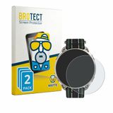 BROTECT - Screenprotector voor Amazfit Cheetah 2 Ultra - Folie Beschermfolie matte 2 Stuks