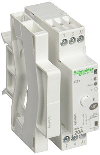 Schneider A9C15031 iCT+ 1NA 20A bediening 230 x 240 Vca man.
